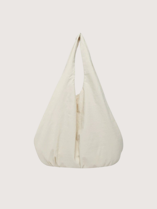 Draped Shoulder Bag | Beige