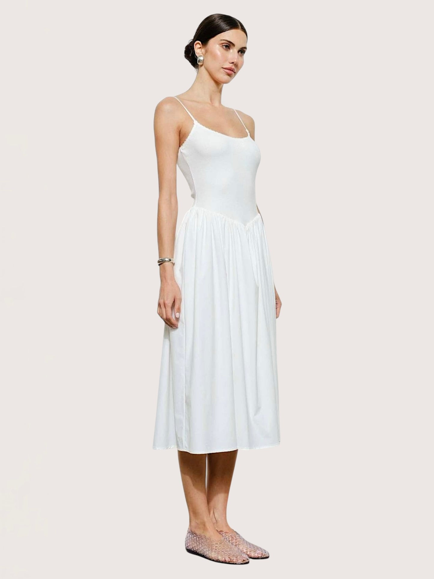 Chloe Drop Waist Dress