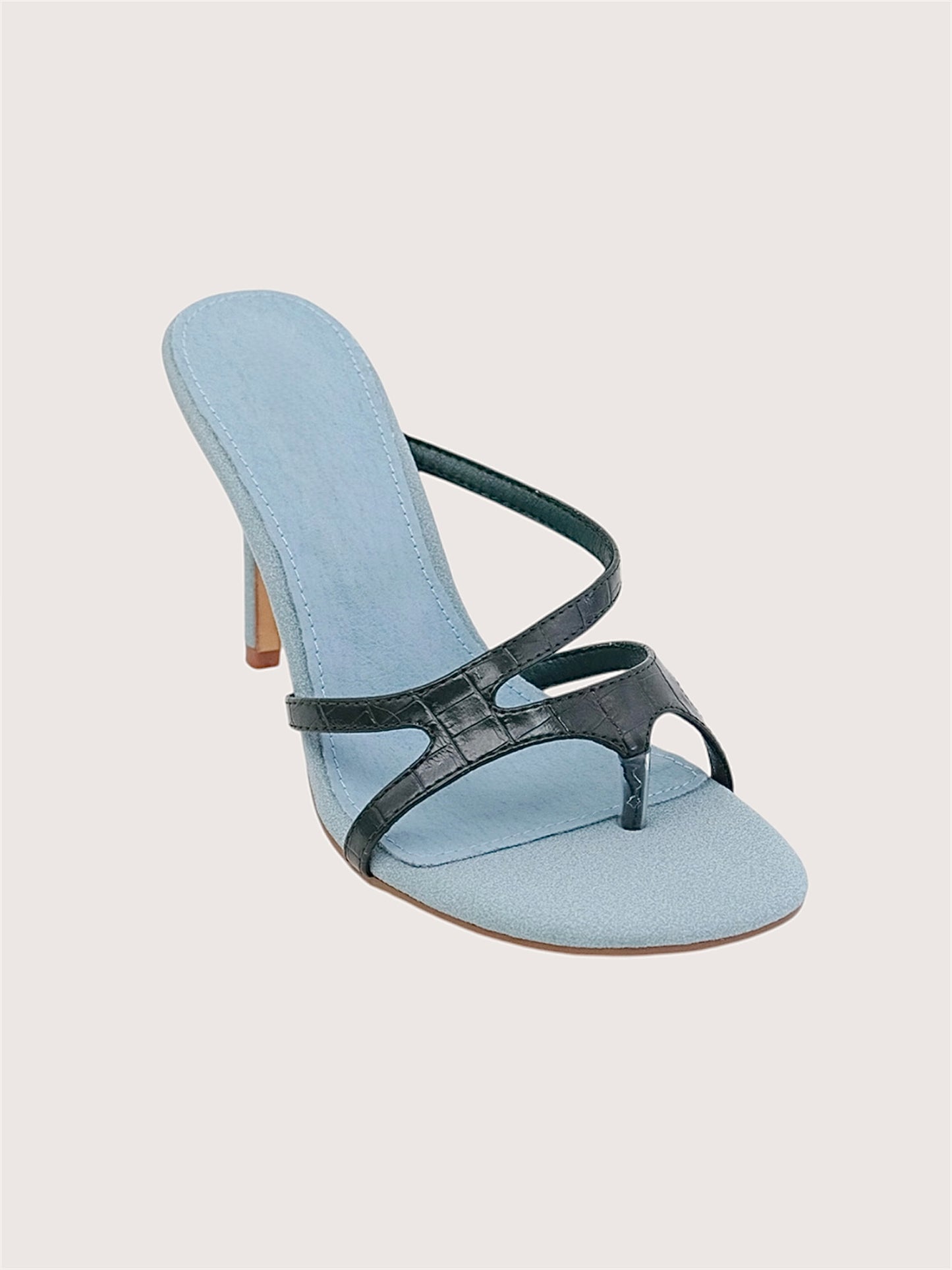 Viper Cut Out Heel | Blue