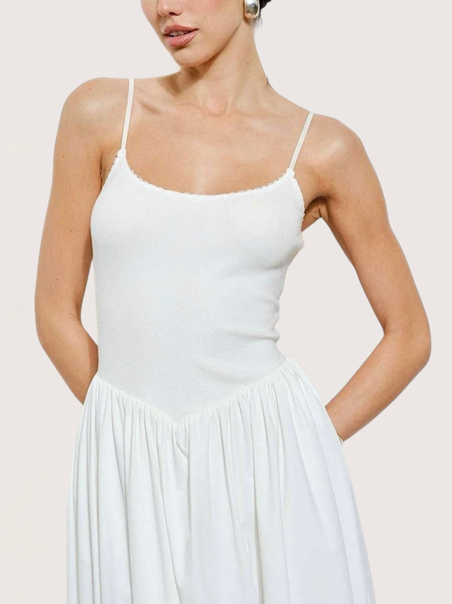 Chloe Drop Waist Dress