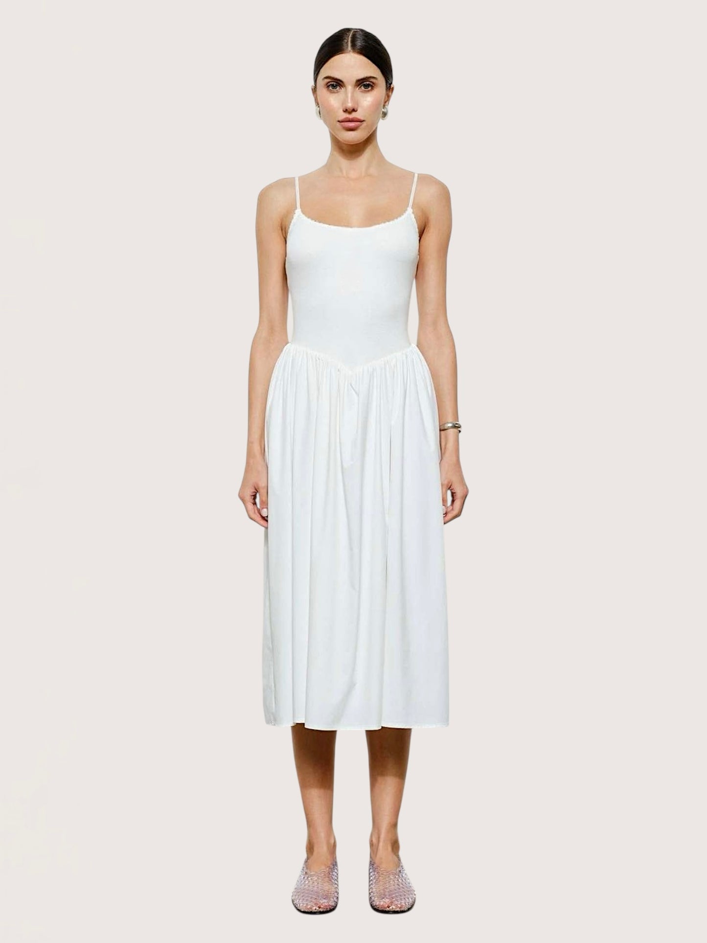 Chloe Drop Waist Dress