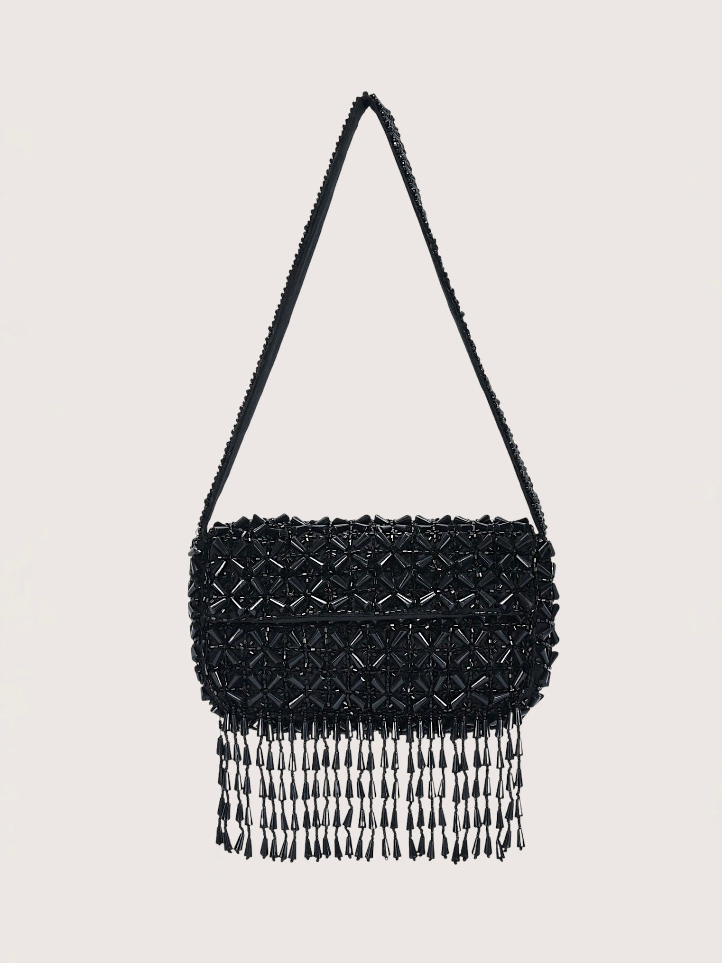 Beaded Baguette Bag