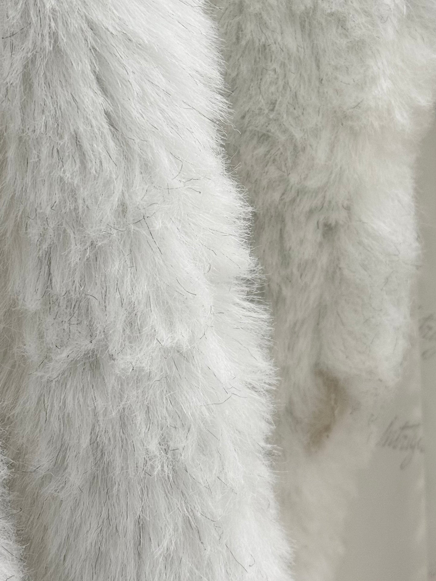 Jewel Plush Fur Coat