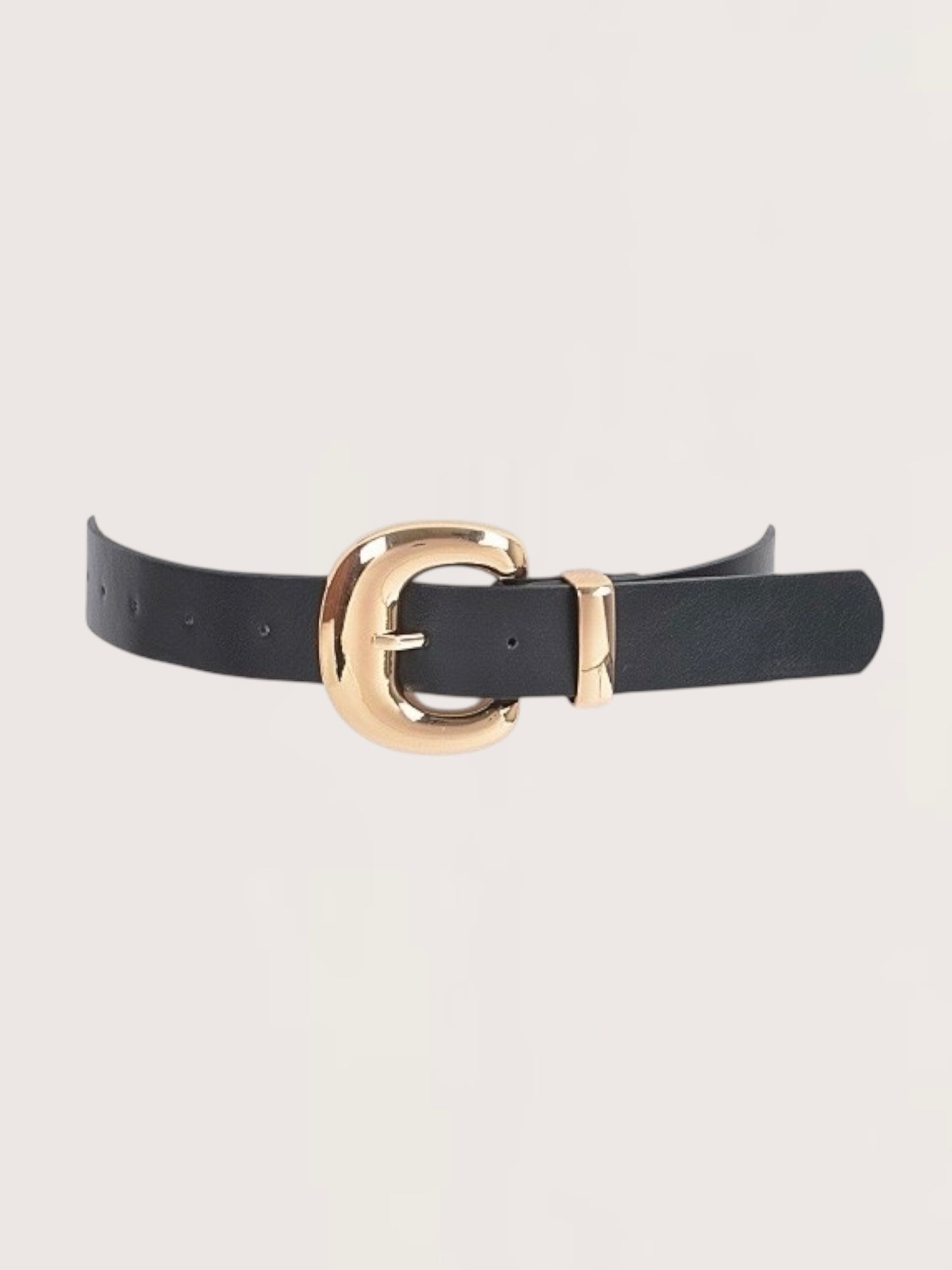 Gigi Gold Buckle Belt