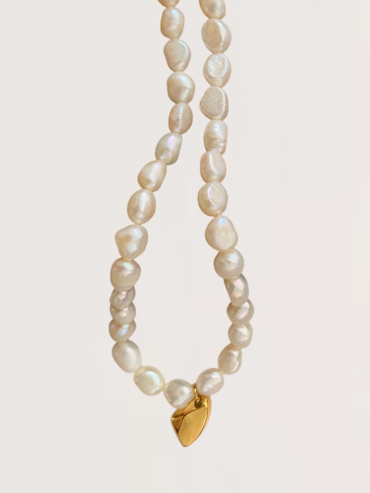Pearl Charm Necklace