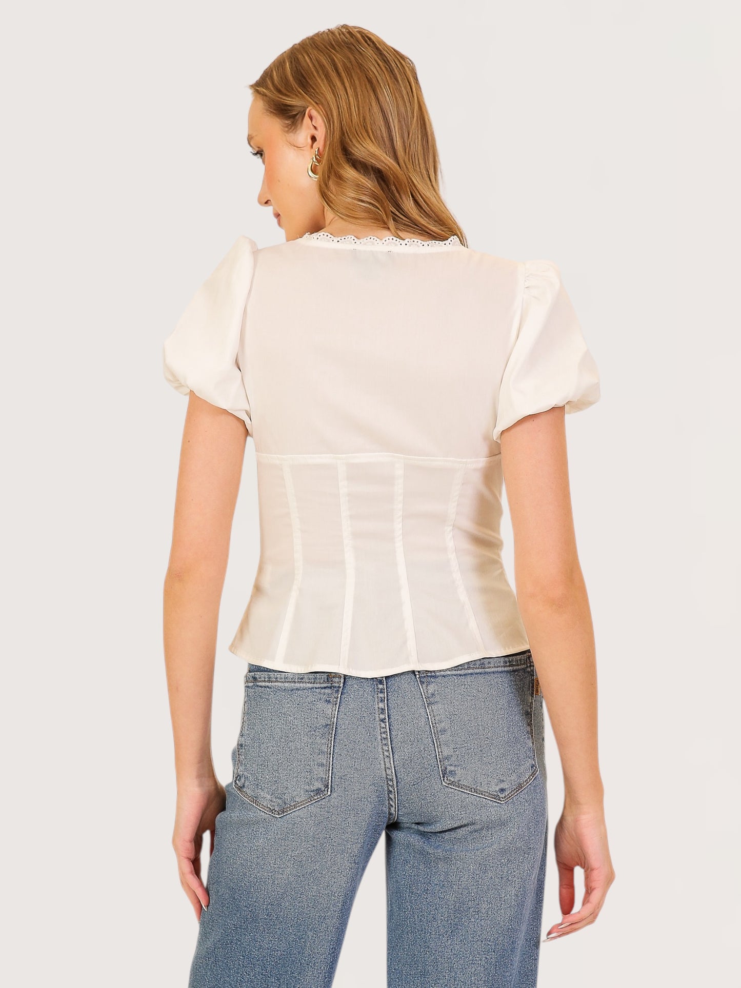 Puff Sleeve Blouse