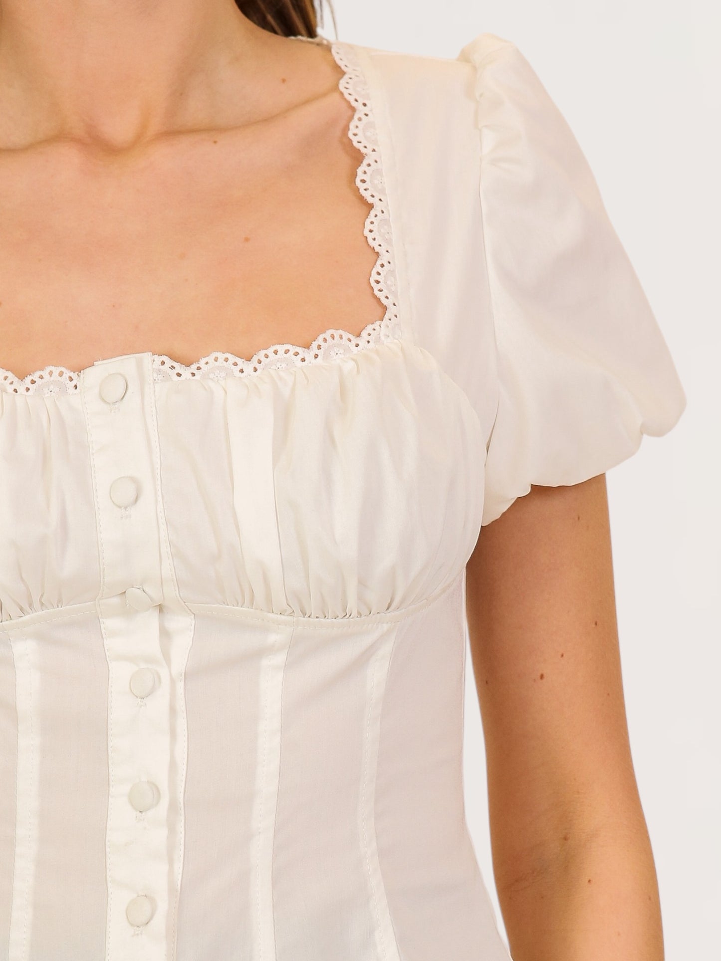 Puff Sleeve Blouse