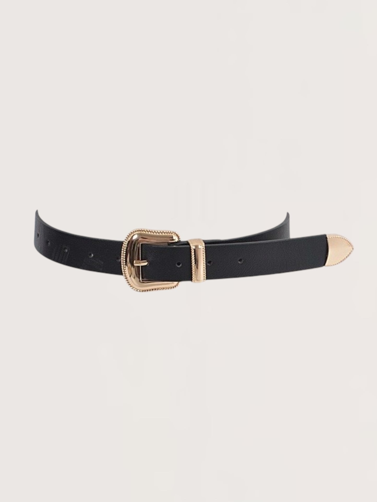 Kacey Gold Buckle Belt