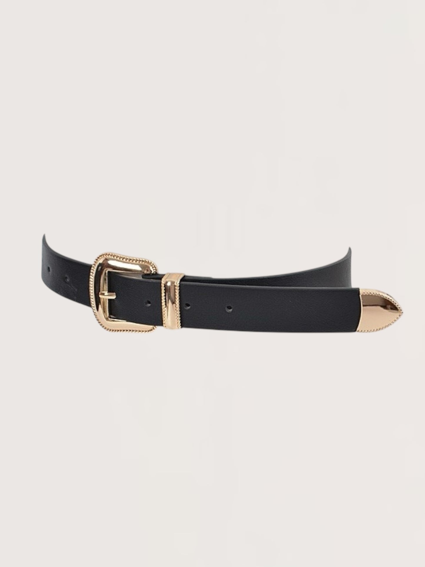Kacey Gold Buckle Belt