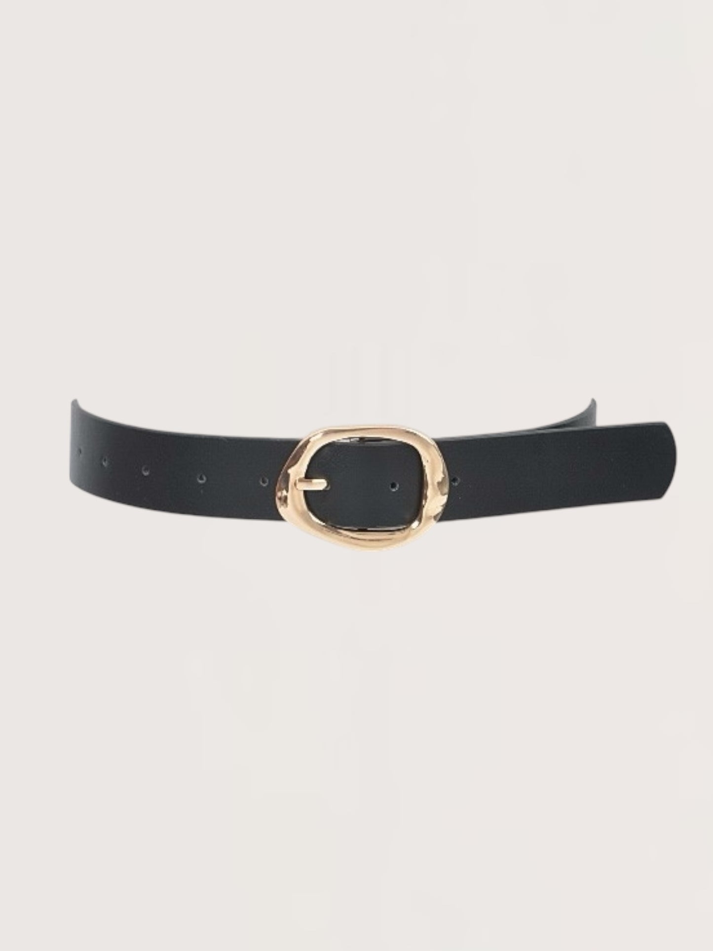 Loa Gold Buckle Belt