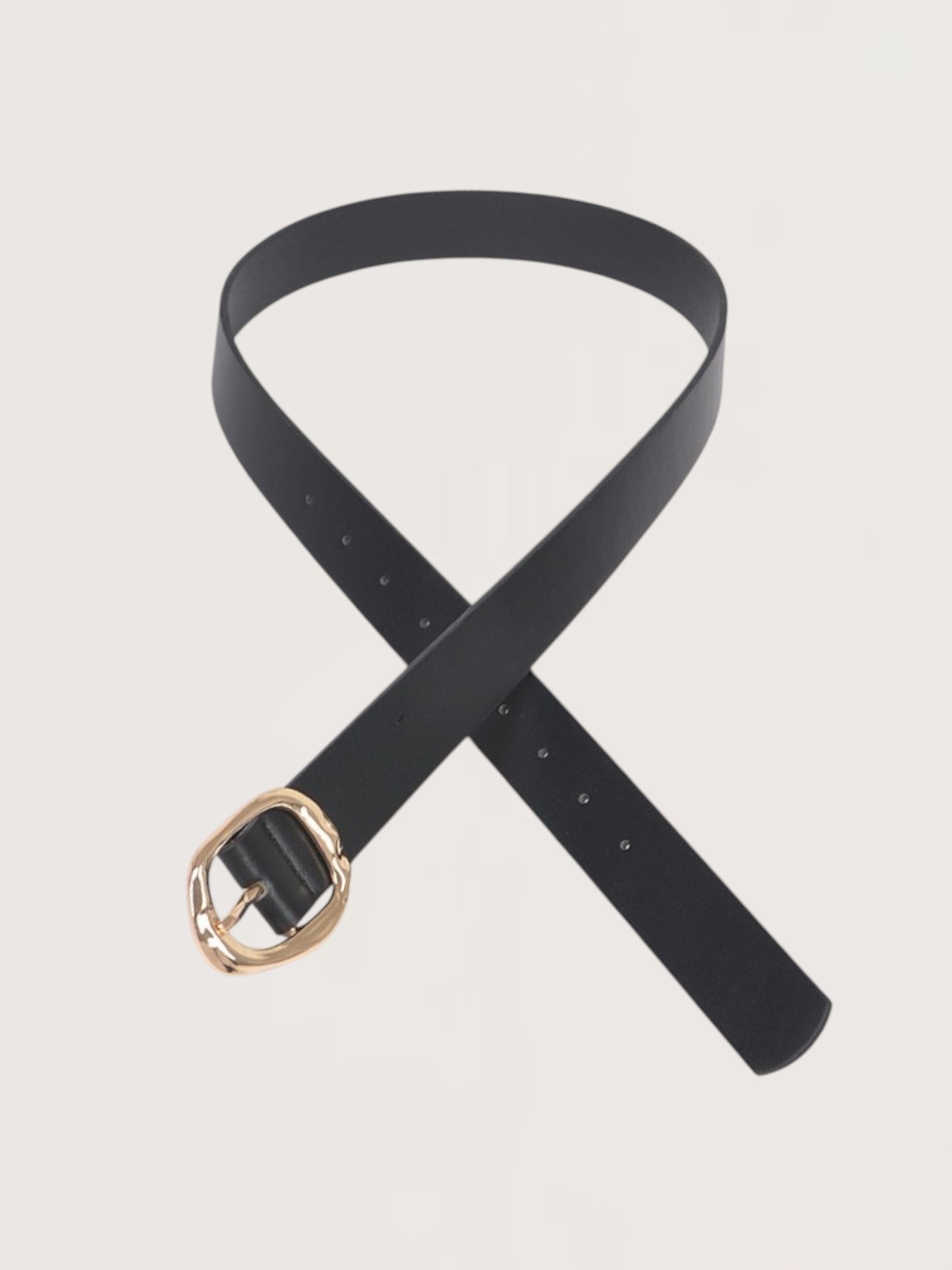 Loa Gold Buckle Belt