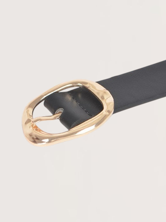 Loa Gold Buckle Belt