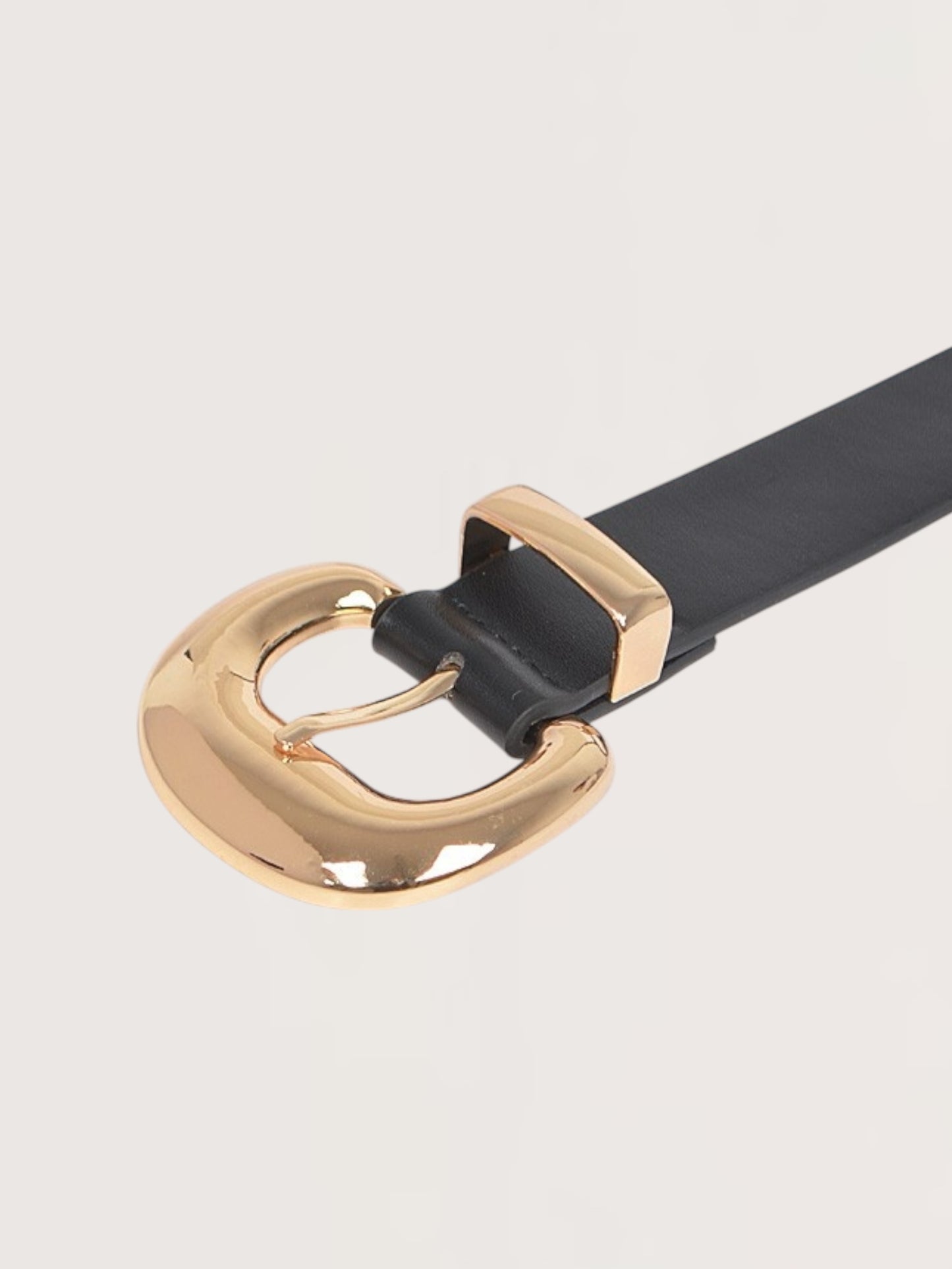 Gigi Gold Buckle Belt
