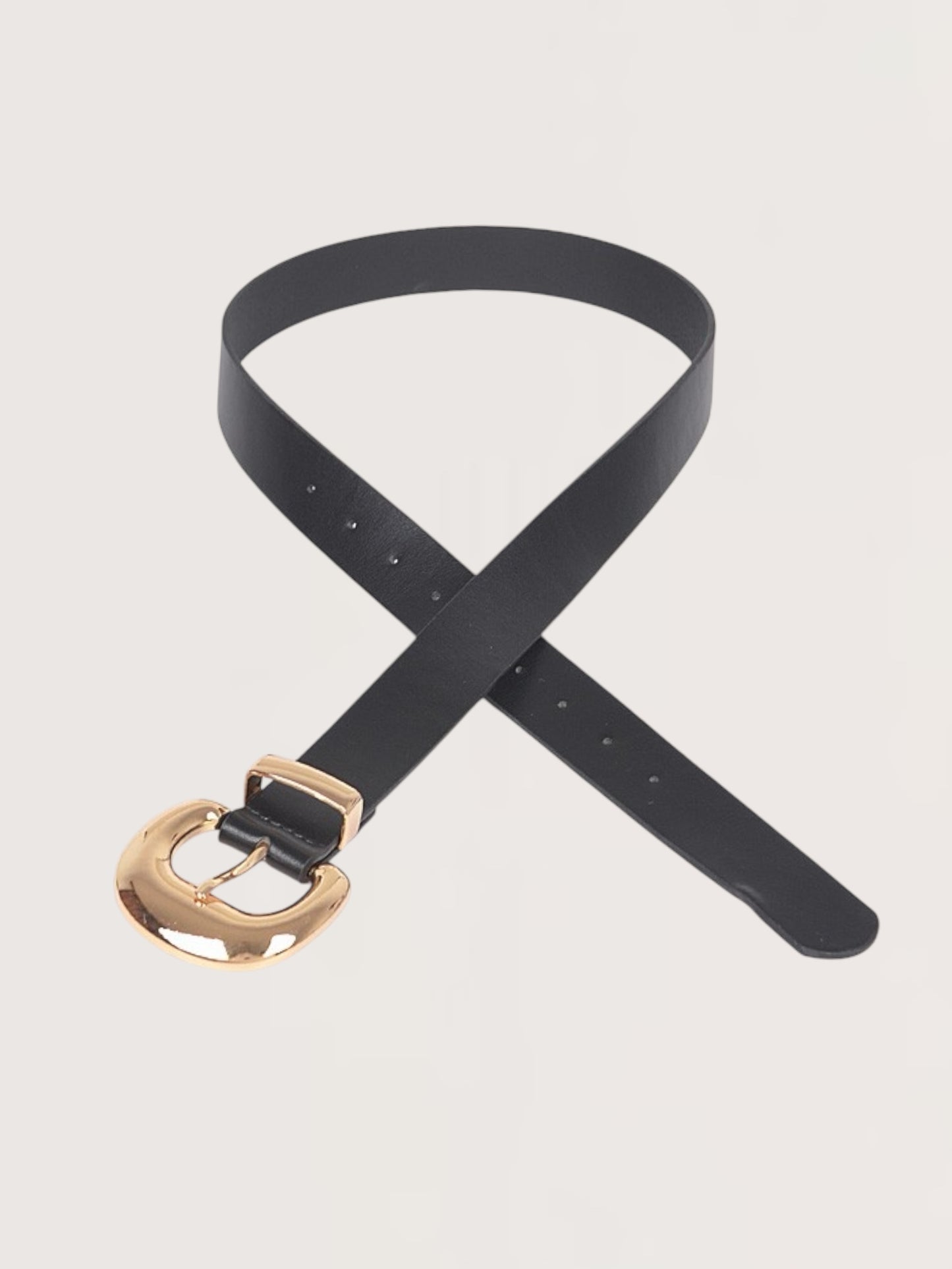 Gigi Gold Buckle Belt