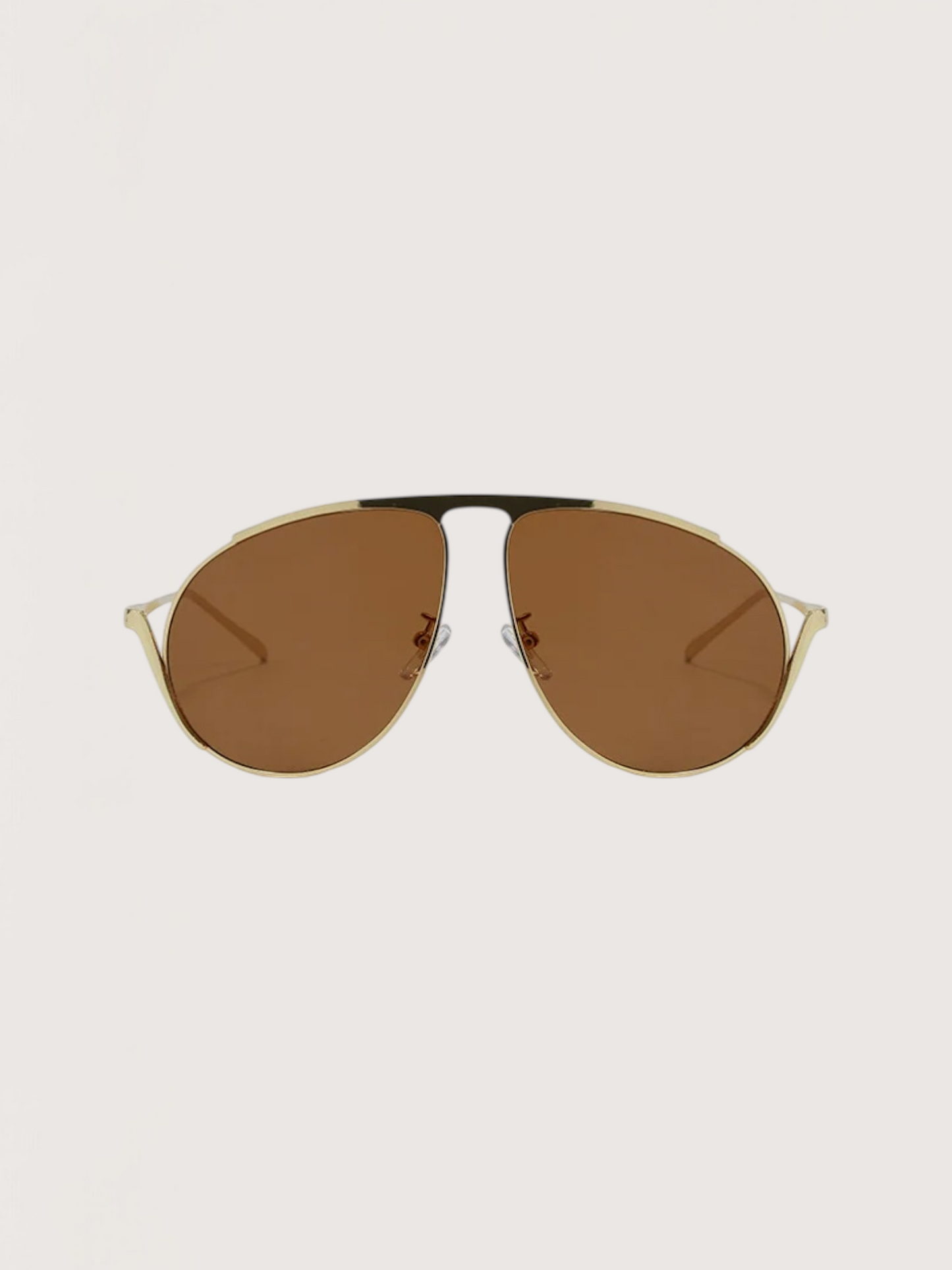 Teardrop Aviator | Brown