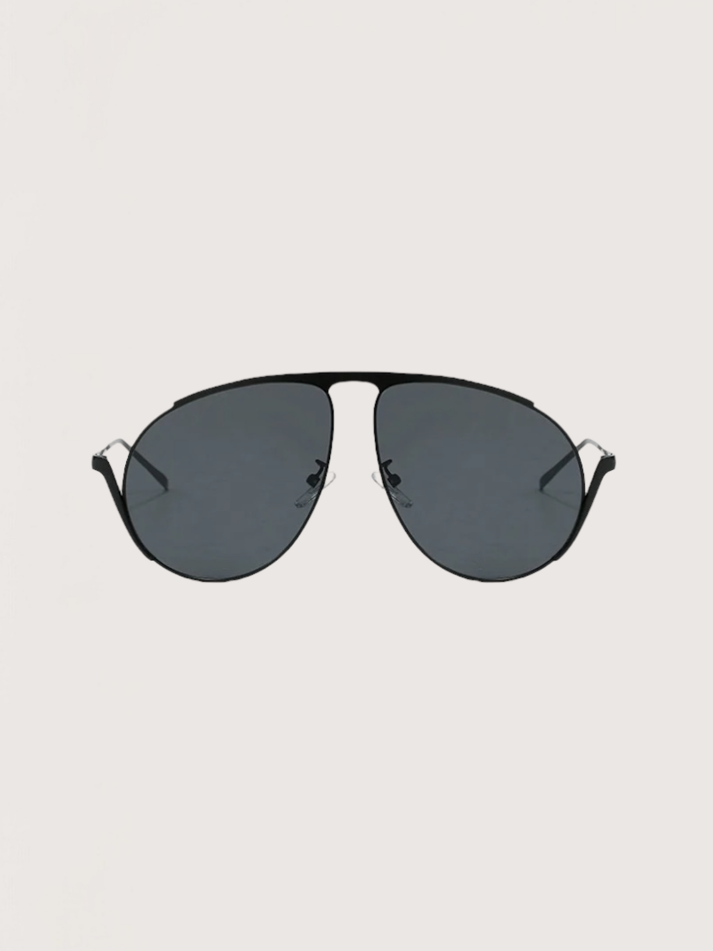 Teardrop Aviator | Black