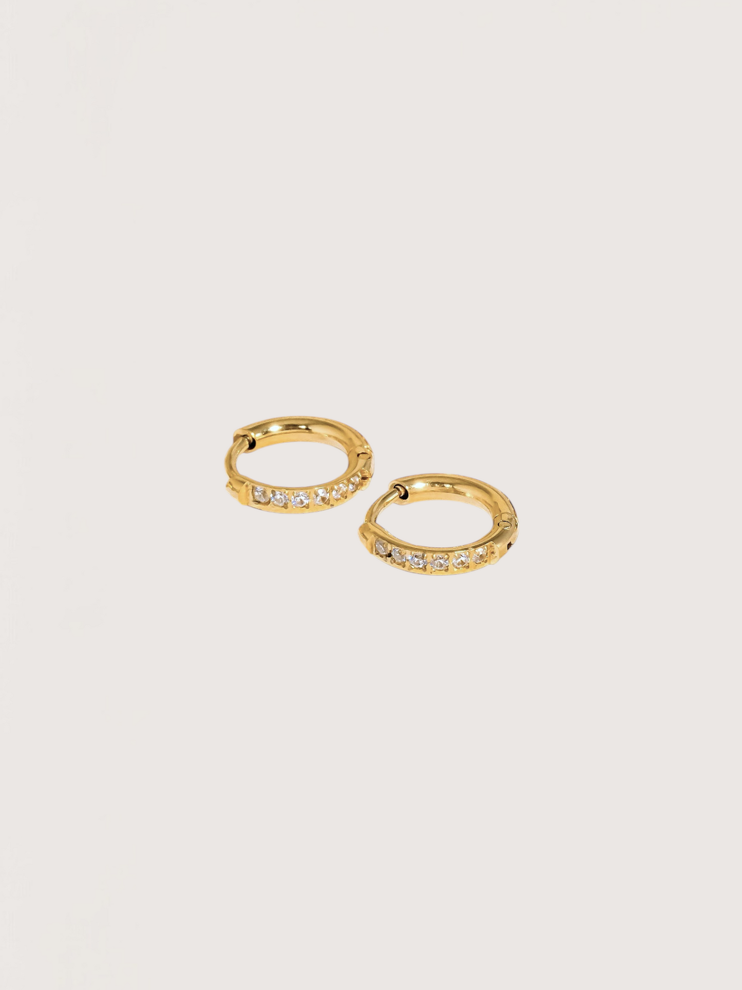 Classic Rhinestone Hoop