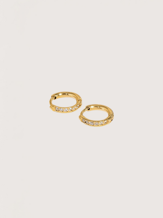 Classic Rhinestone Hoop