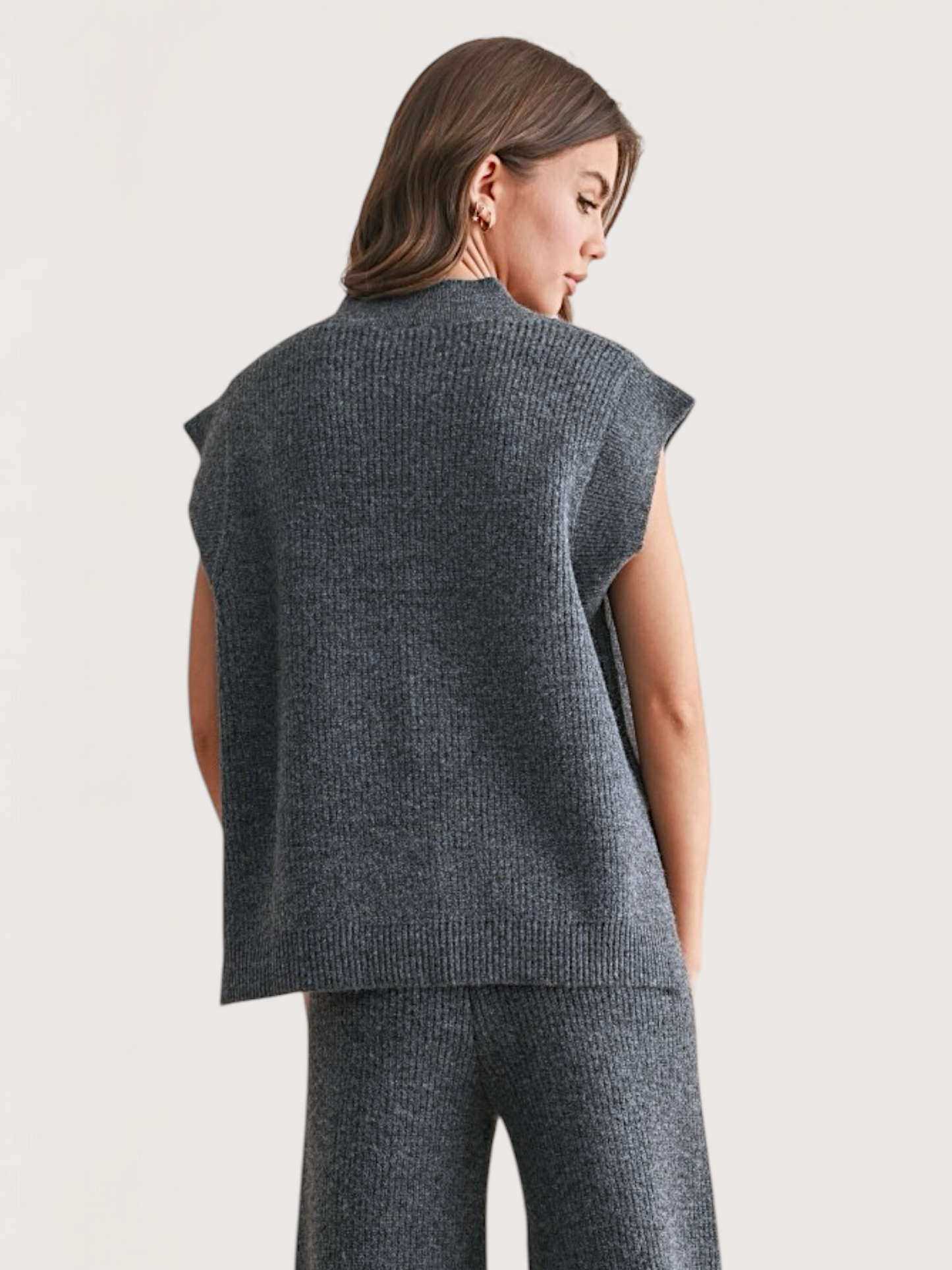 Sweater Vest Top