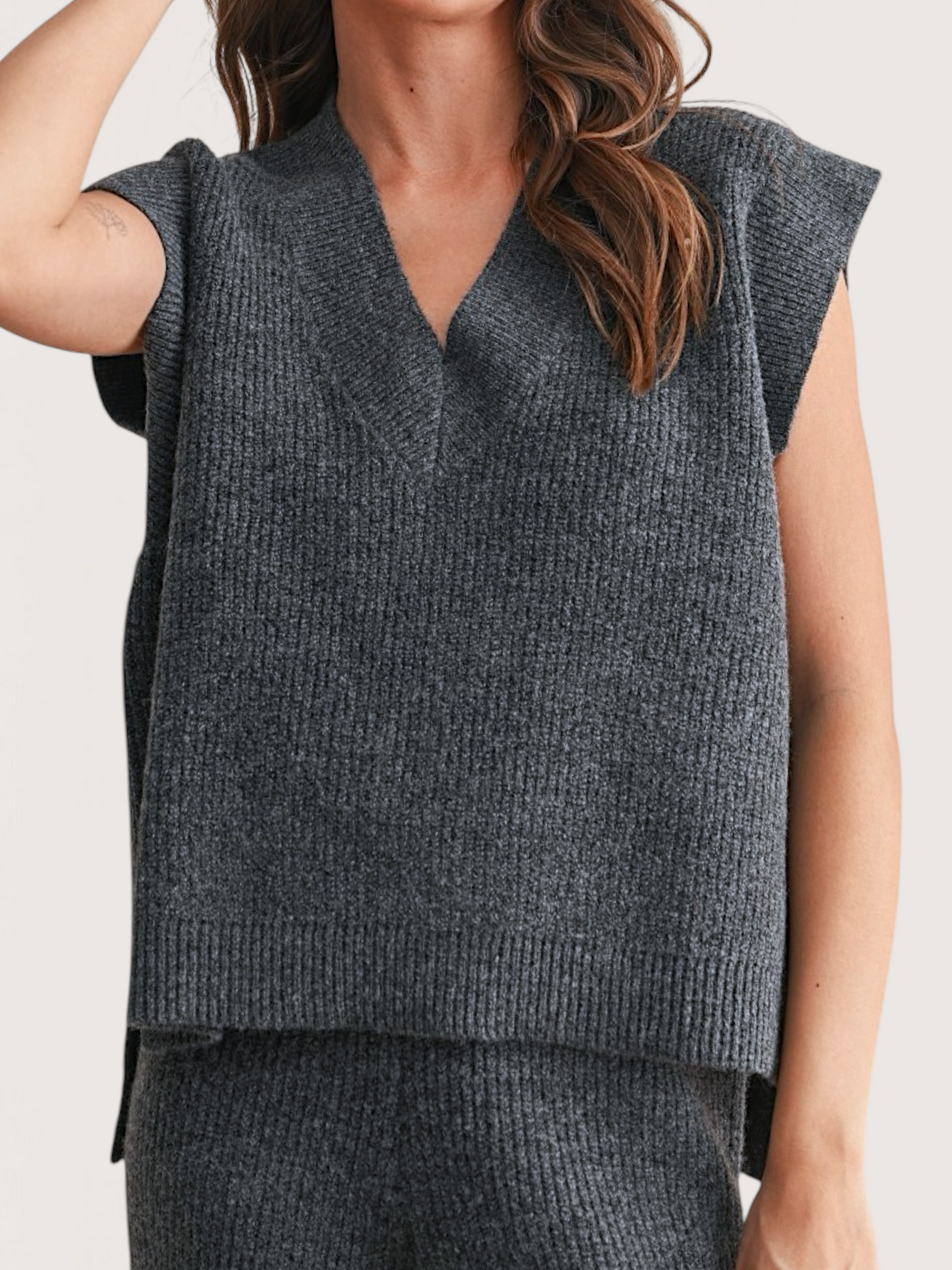 Sweater Vest Top