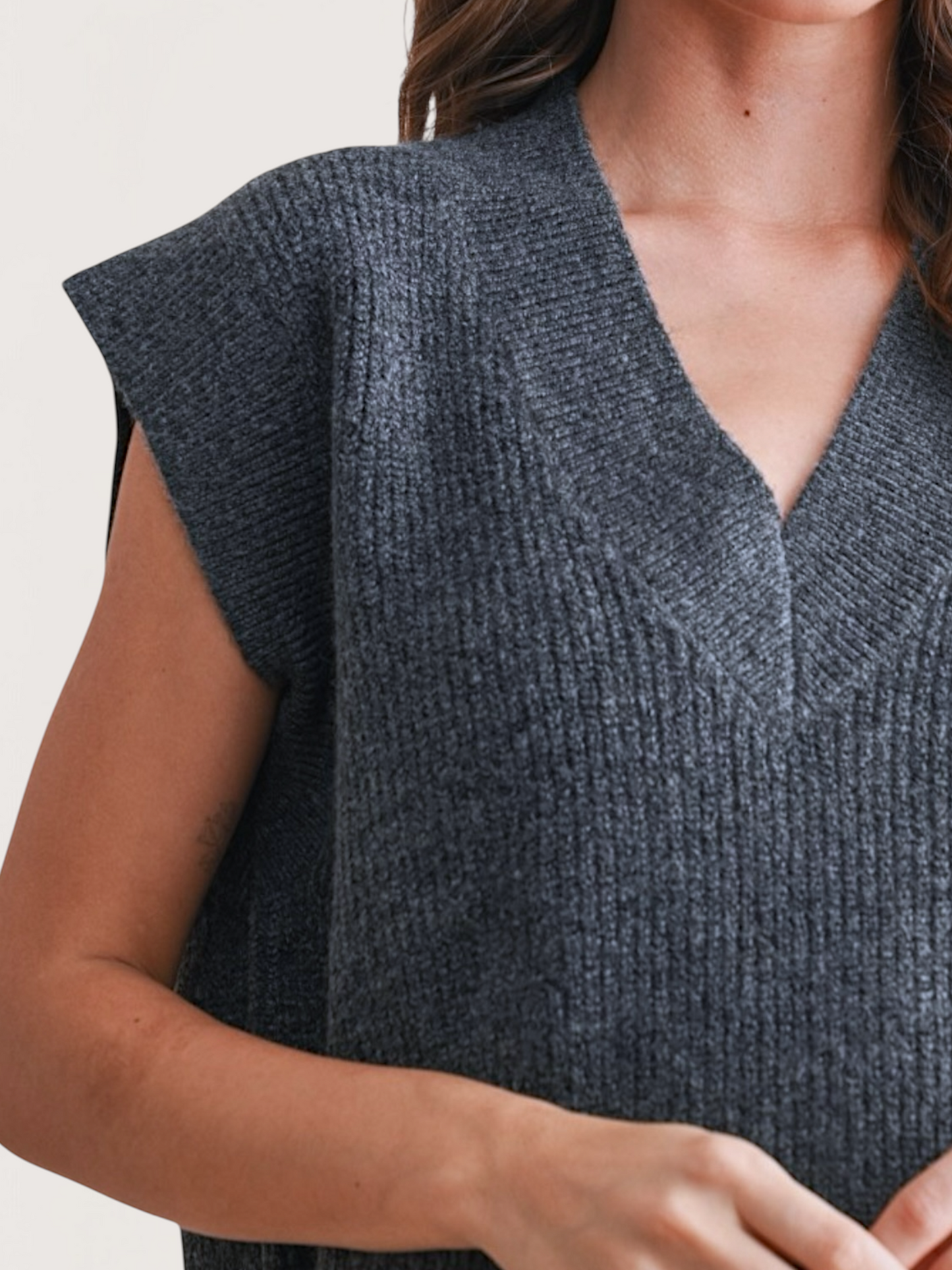 Sweater Vest Top