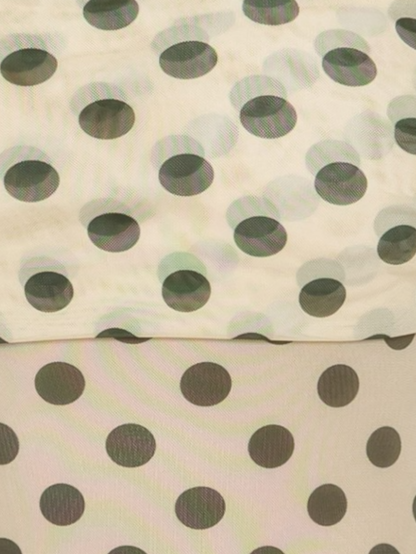 OTS Polka Dot Dress