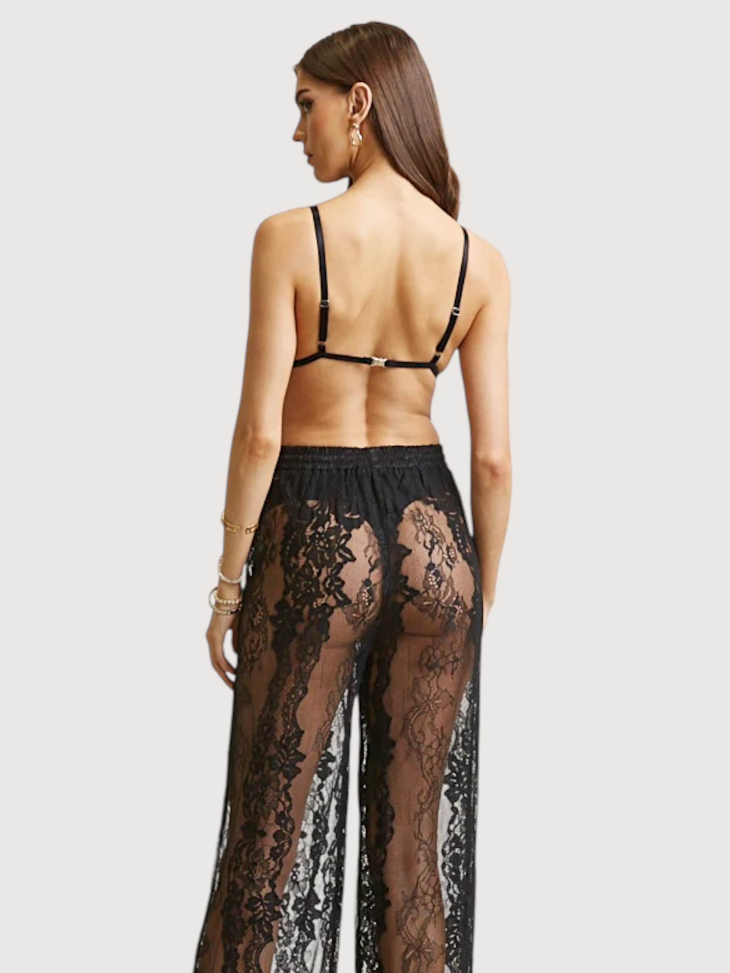 Triangle Lace Bralette