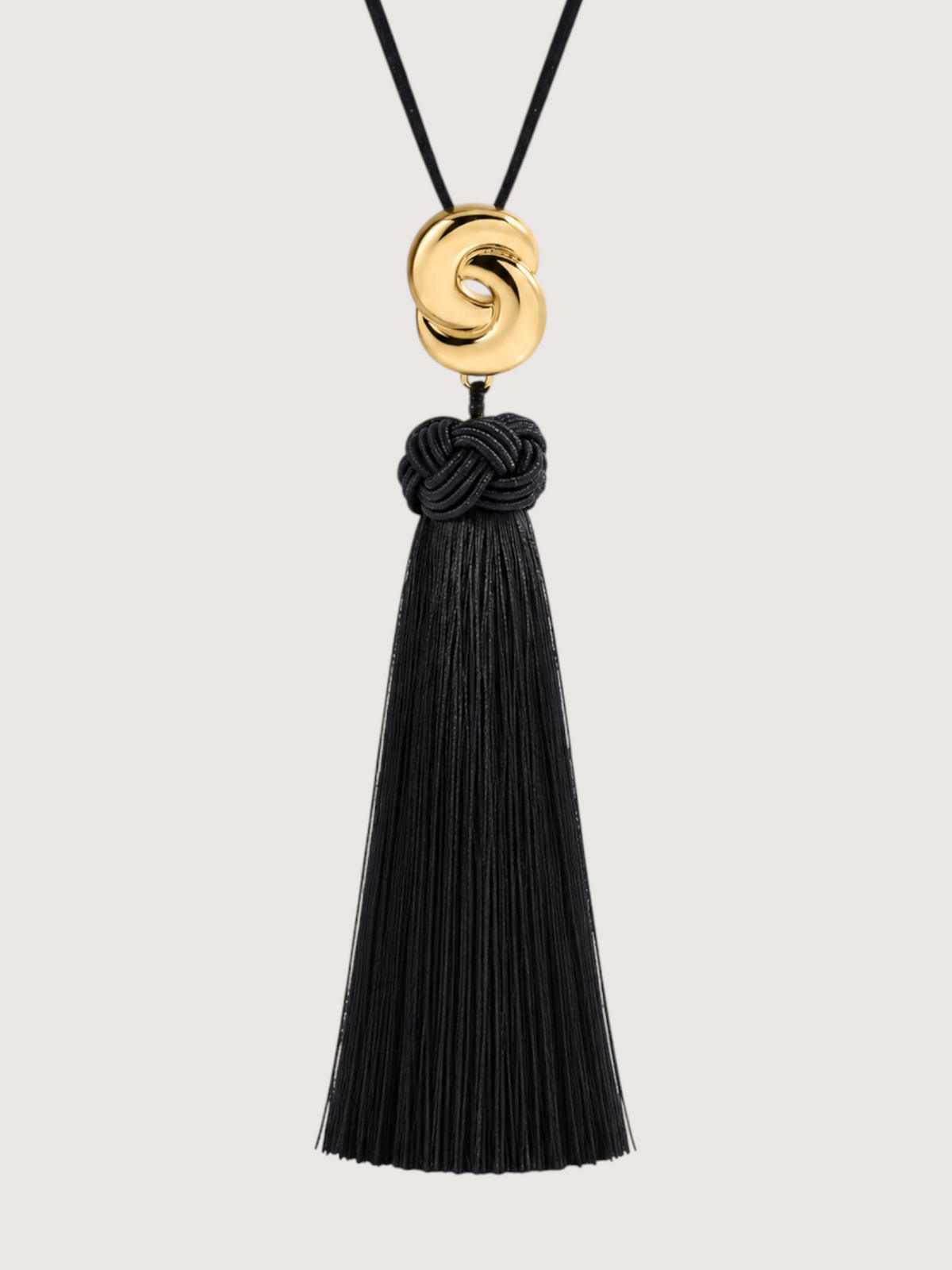 Solstice Tassel Necklace