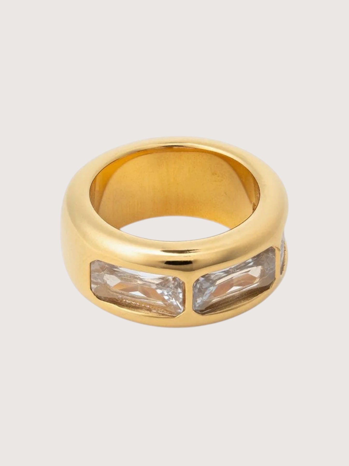 Miles Baguette Ring