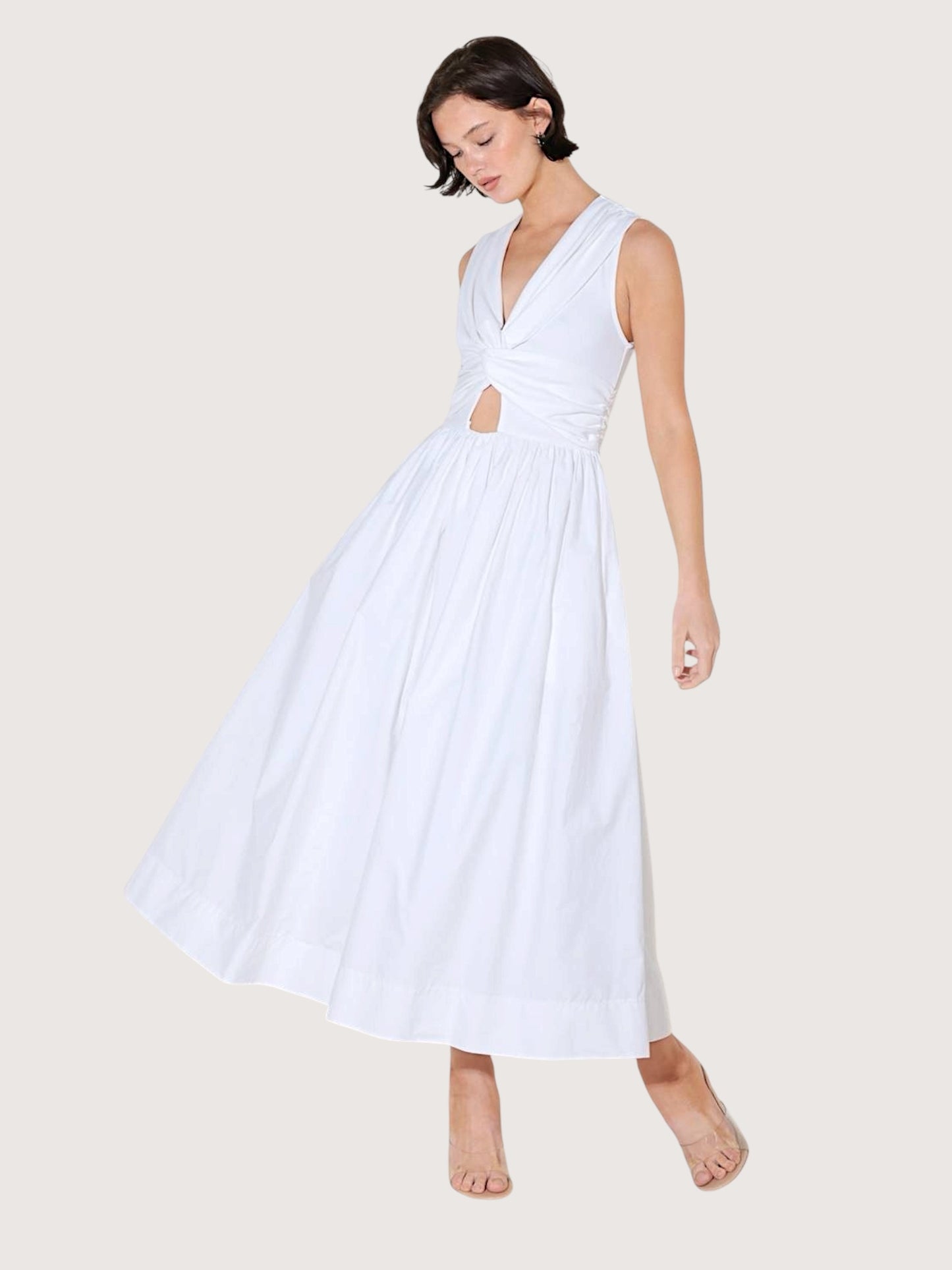 Erin Knotted Midi Dress