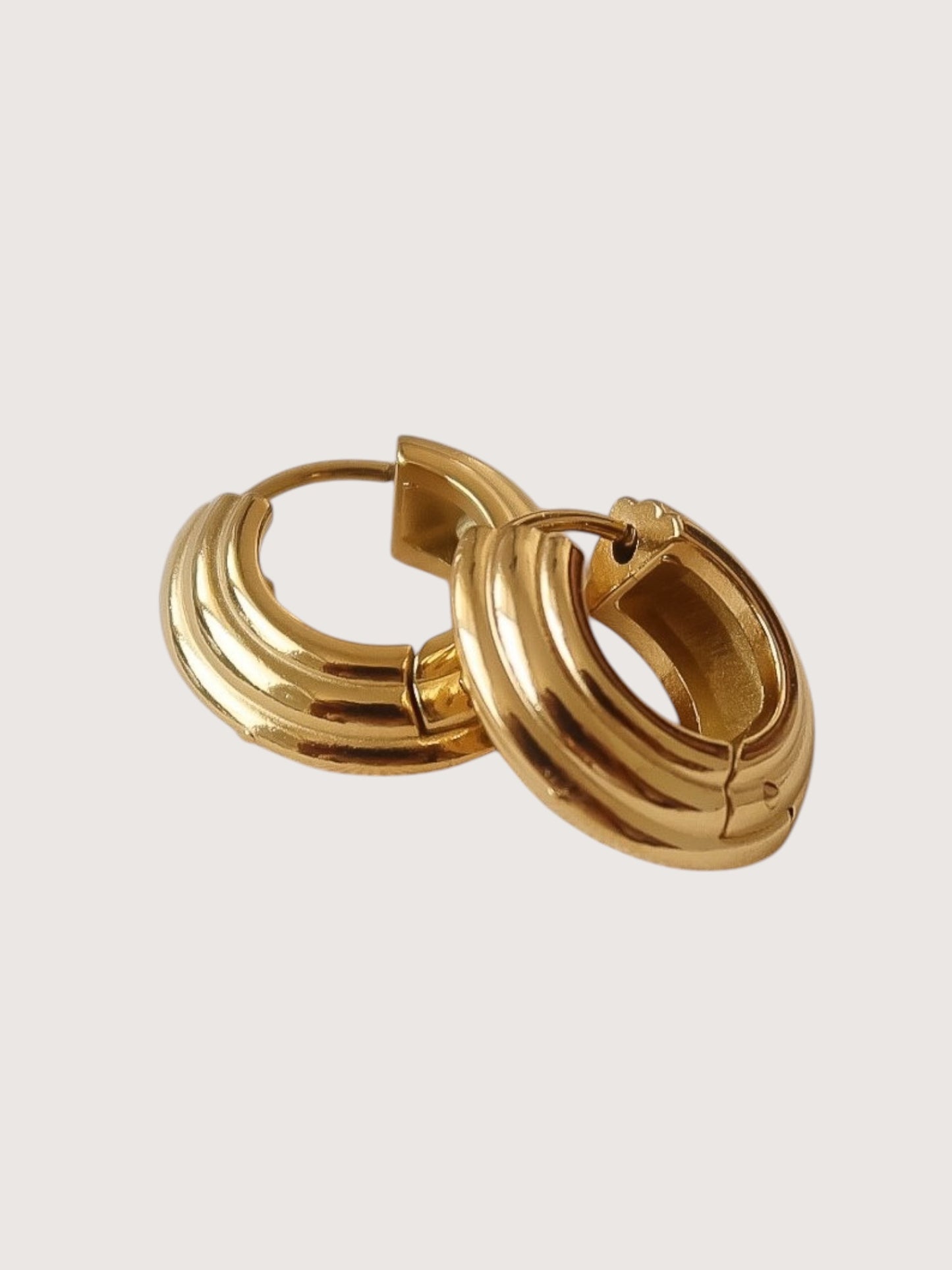 Ridged Mini Hoop