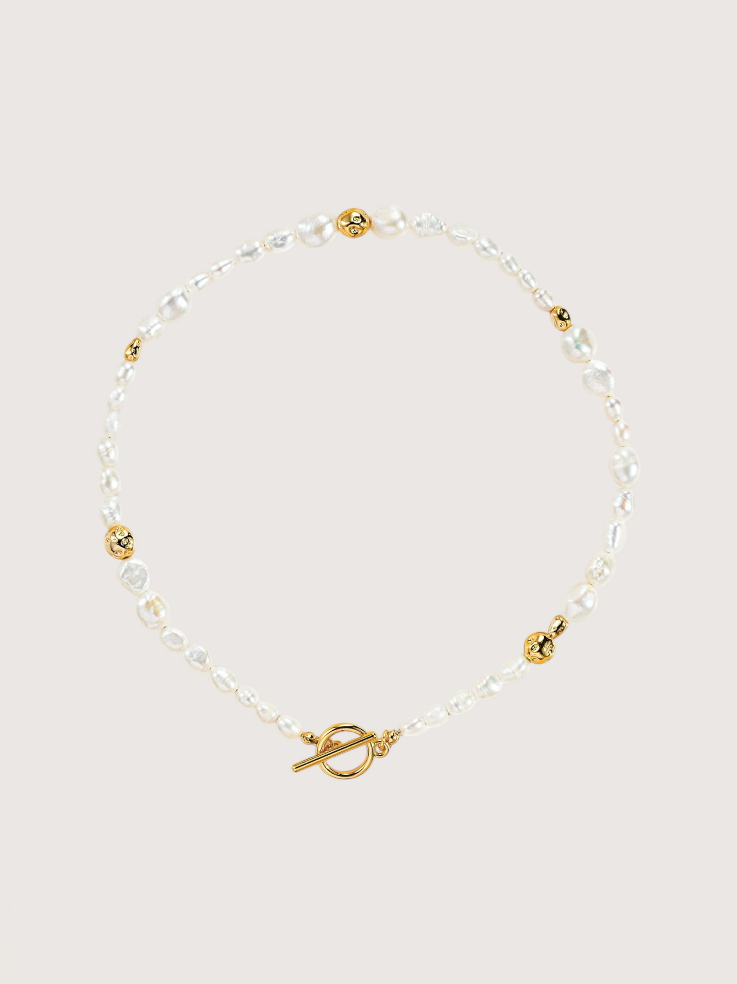 Baroque Pearl Choker