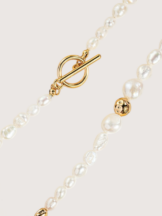 Baroque Pearl Choker