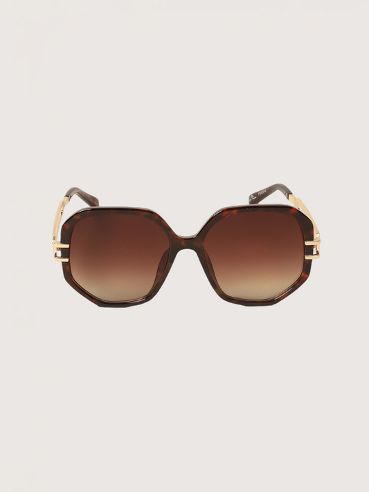 Nicole Sunglasses | Brown