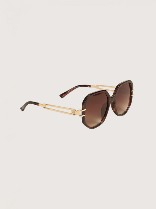 Nicole Sunglasses | Brown