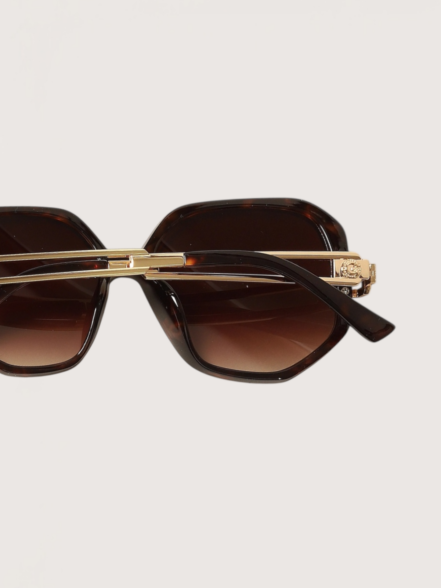 Nicole Sunglasses | Brown