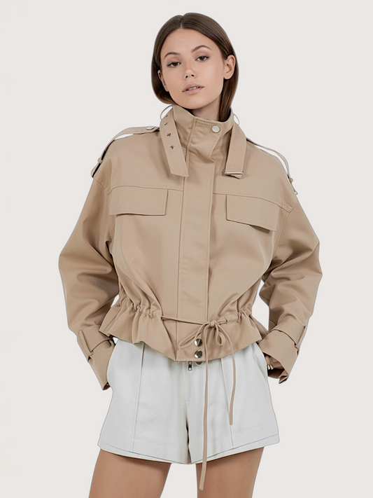 Montmare Drawstring Jacket
