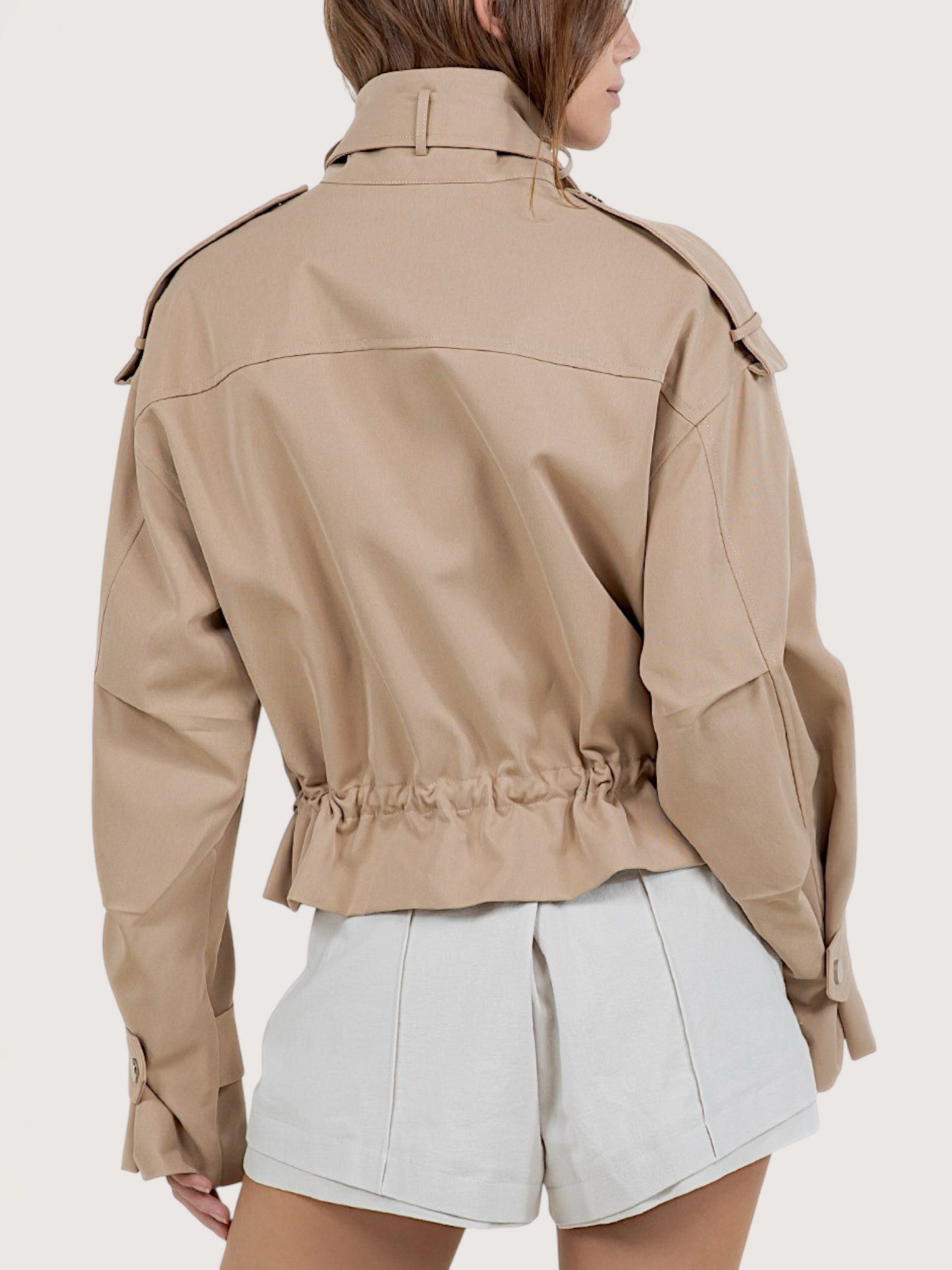 Montmare Drawstring Jacket