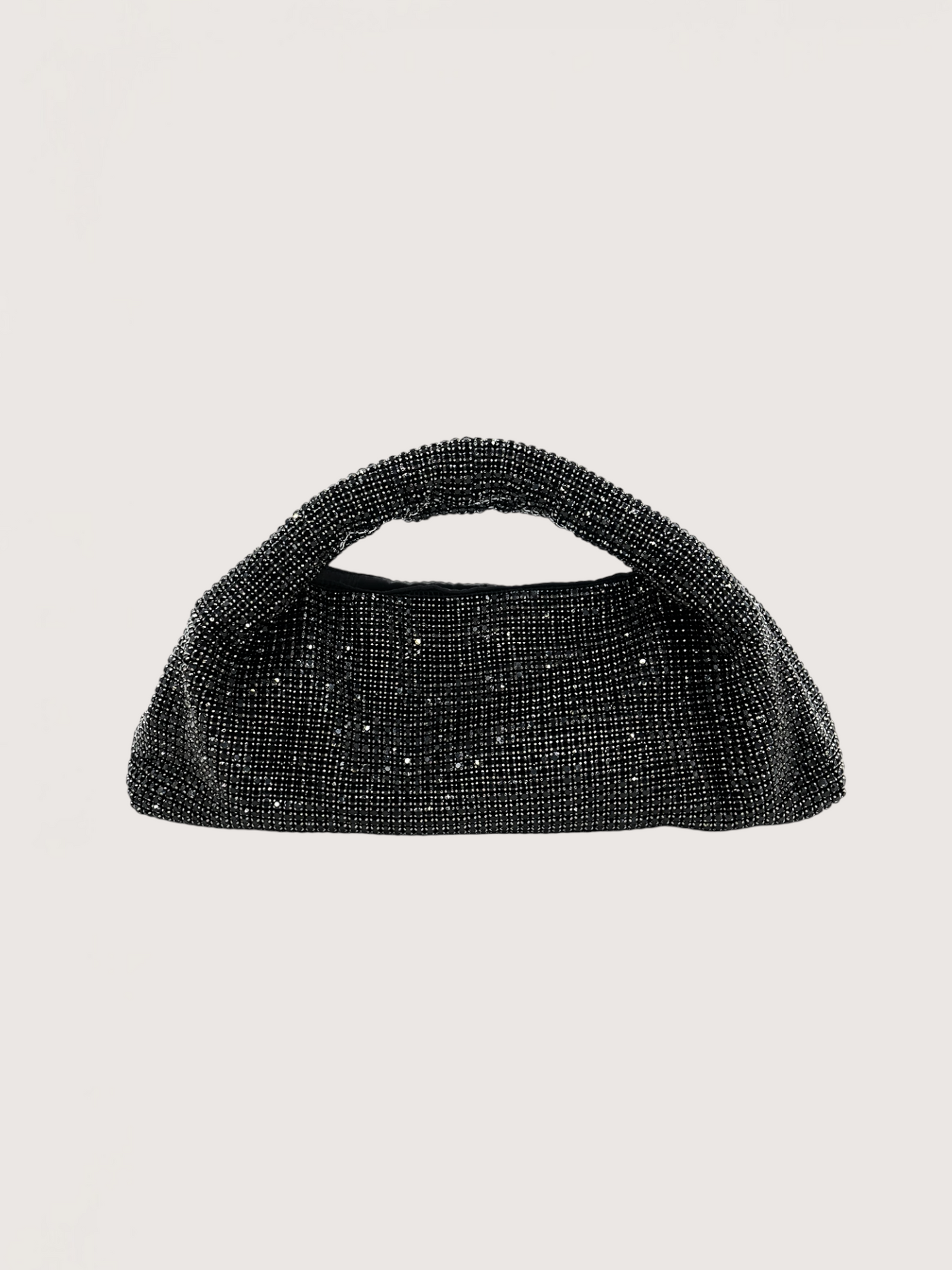 Top Handle Beweled Bag