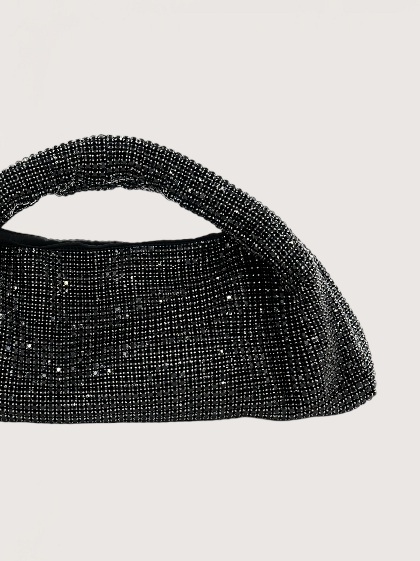 Top Handle Beweled Bag