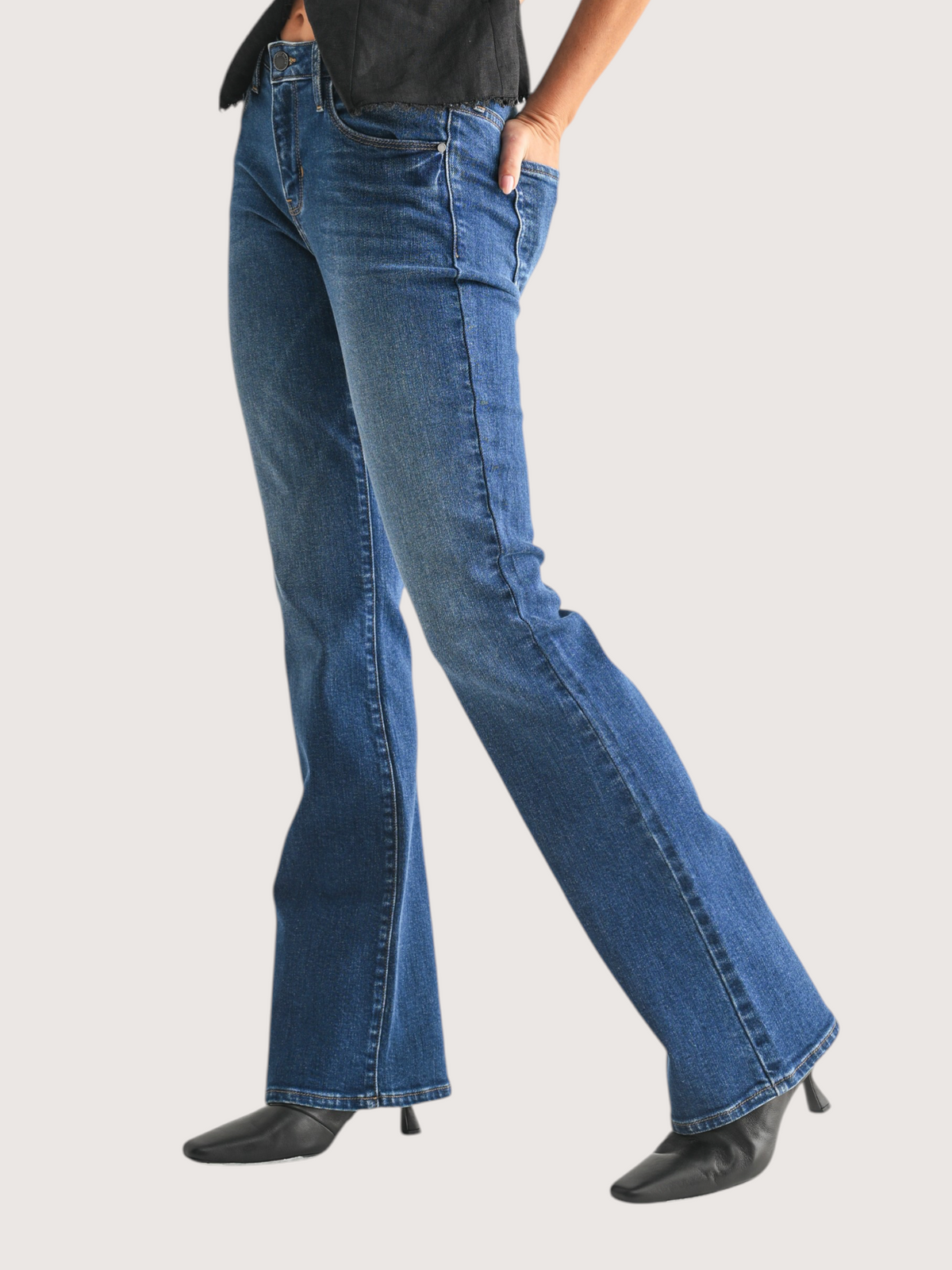 Classic Bootcut Denim
