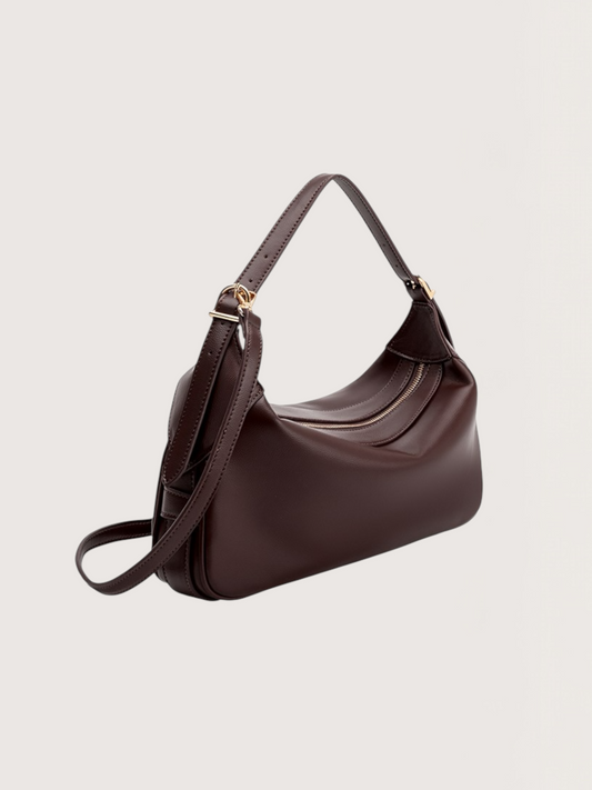 Nicolette OTS Bag | Espresso