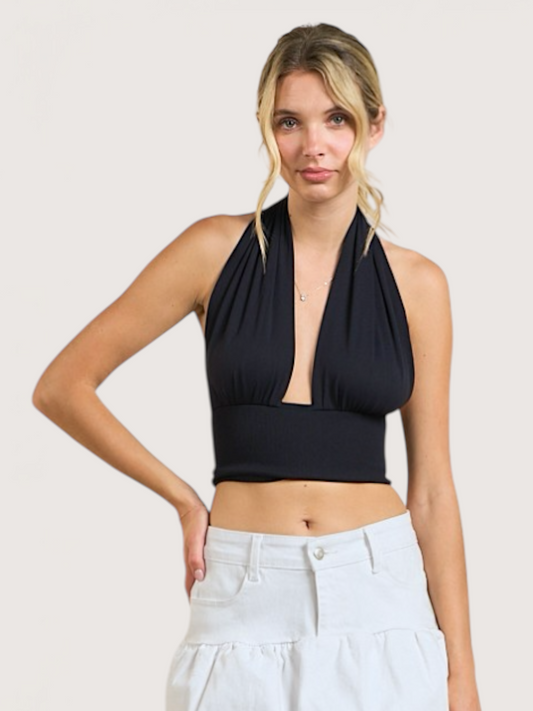 Bridget Halter Neck Top