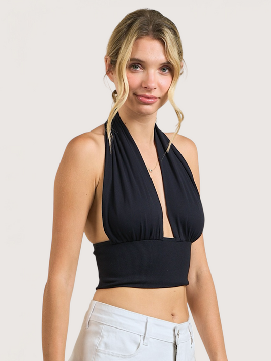 Bridget Halter Neck Top