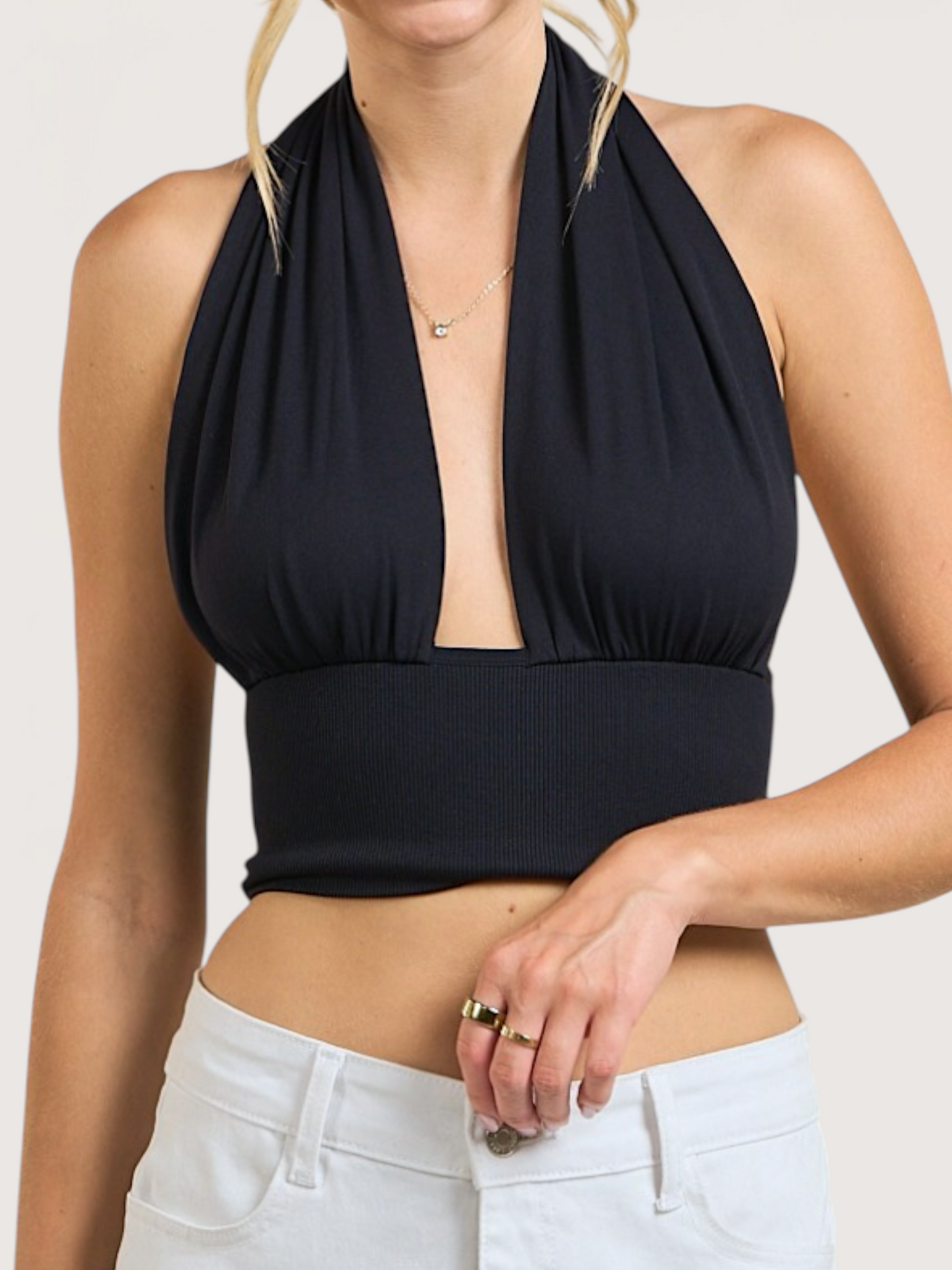 Bridget Halter Neck Top