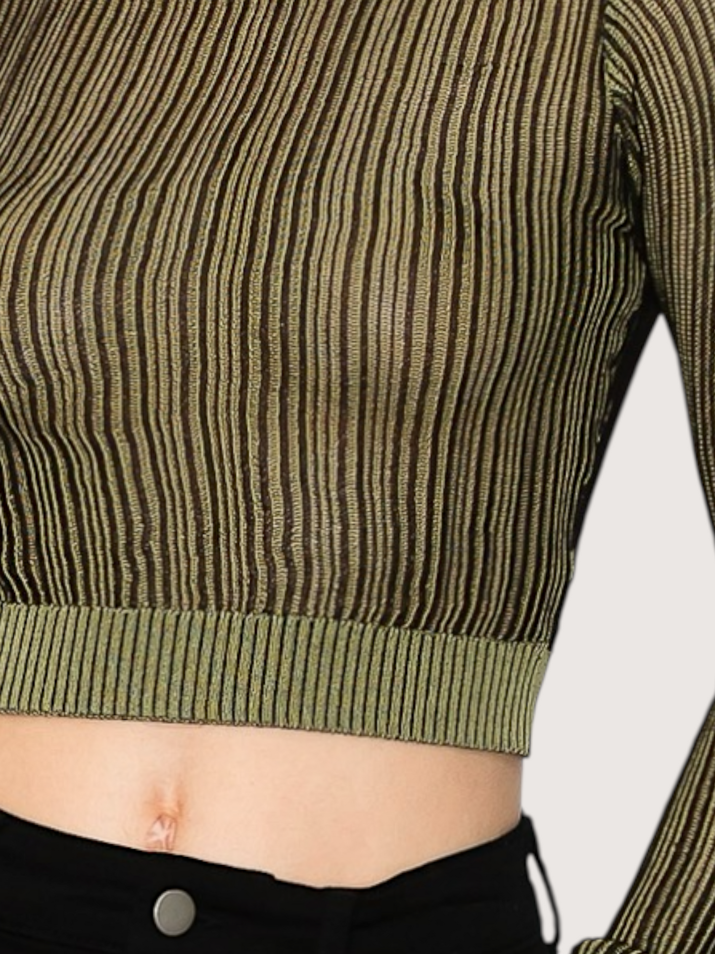 Rachel Stripe Knit Top