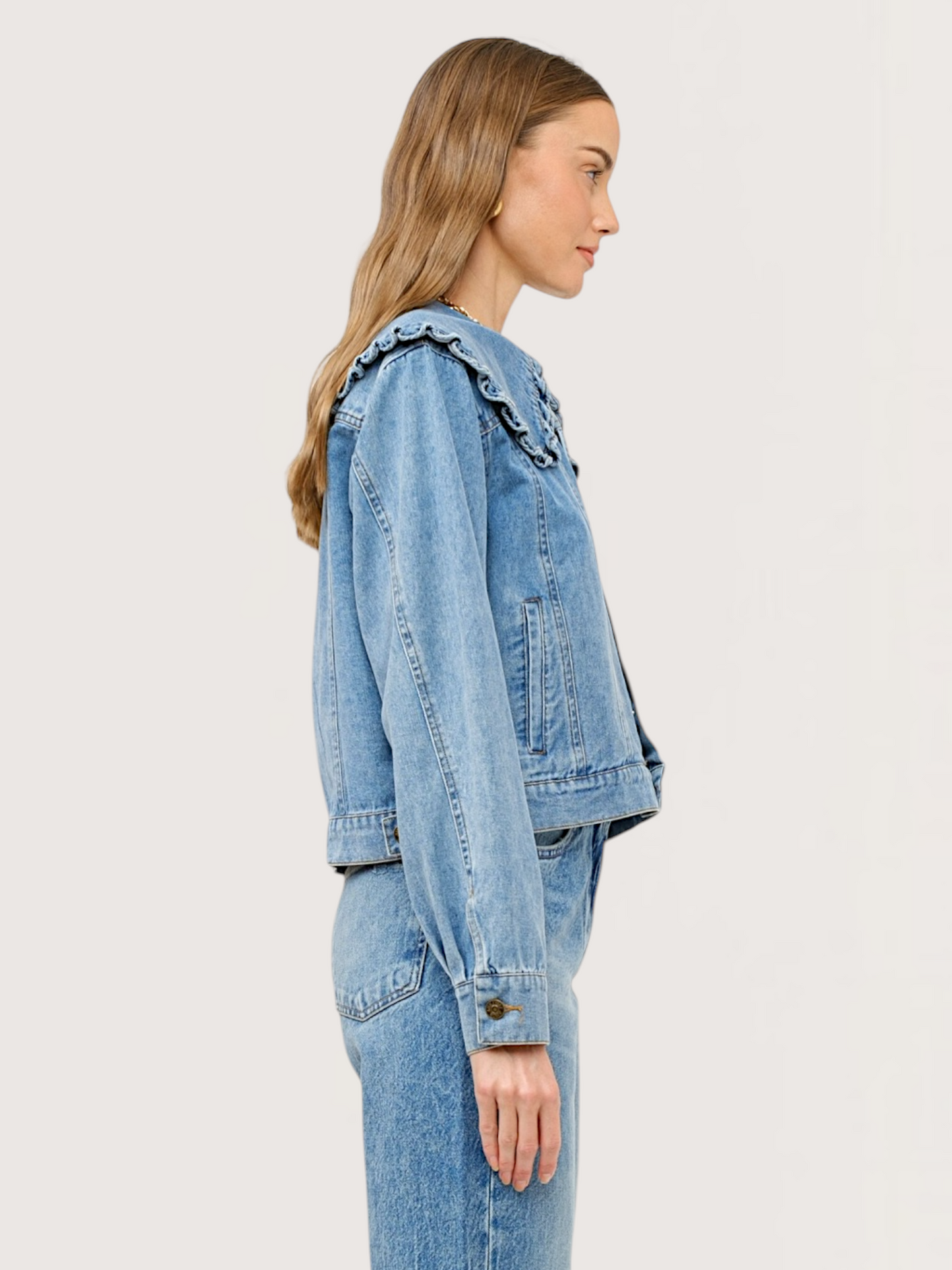 Pia Denim Jacket