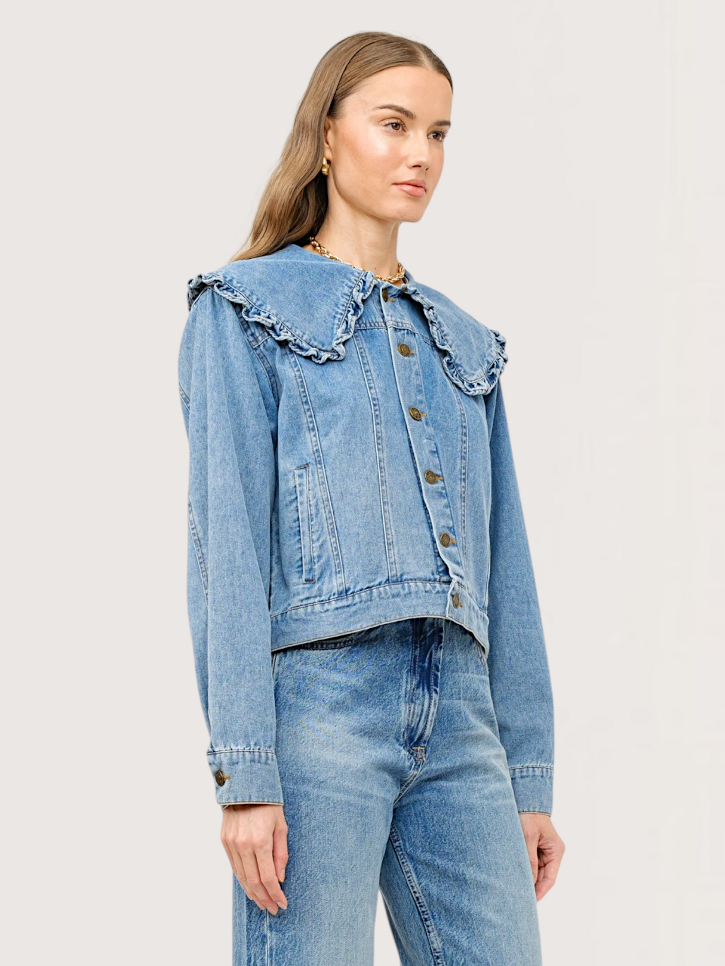 Pia Denim Jacket