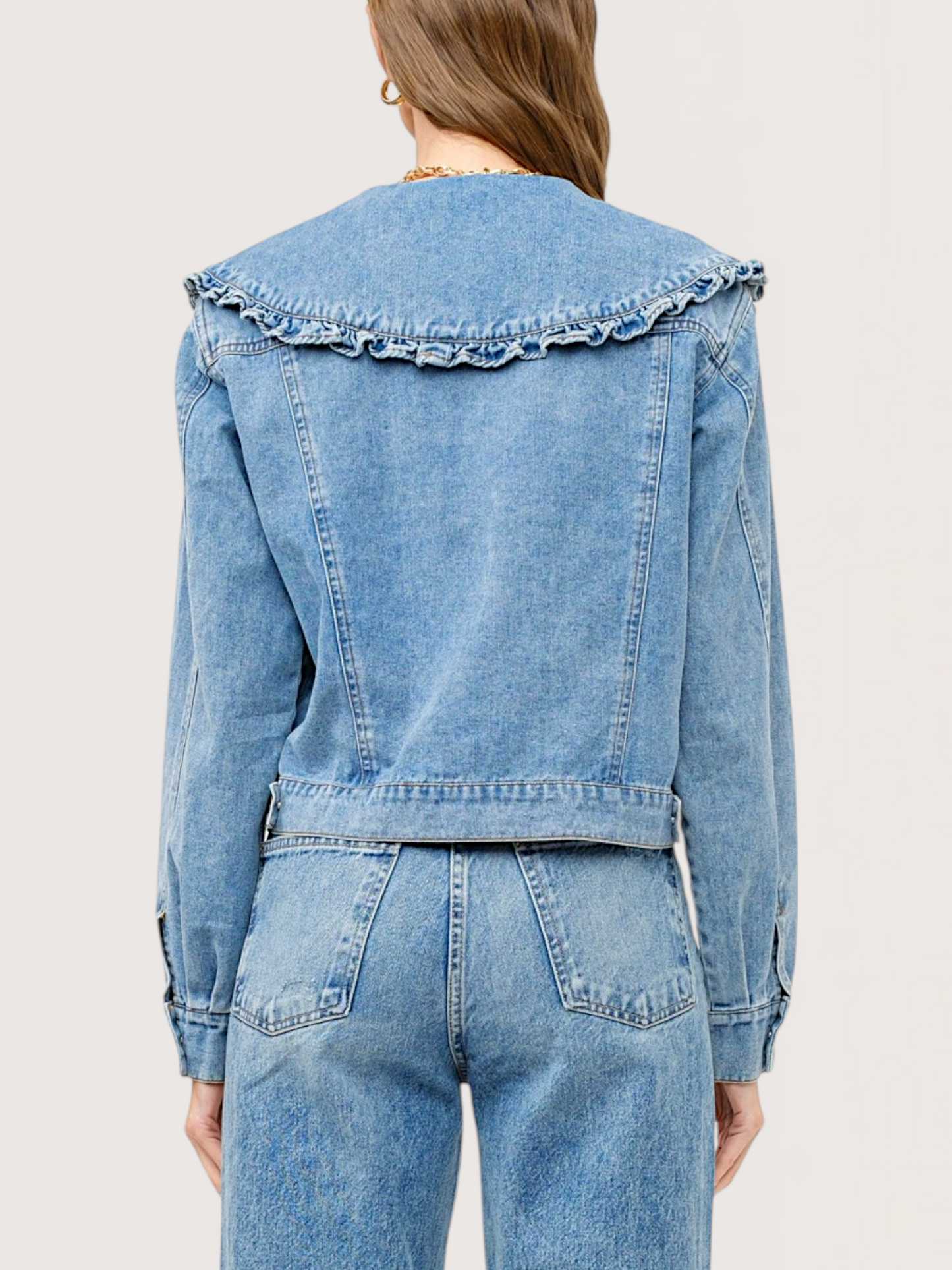 Pia Denim Jacket