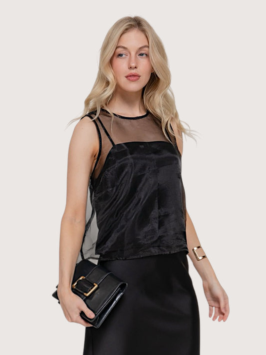 Morgan Organza Top